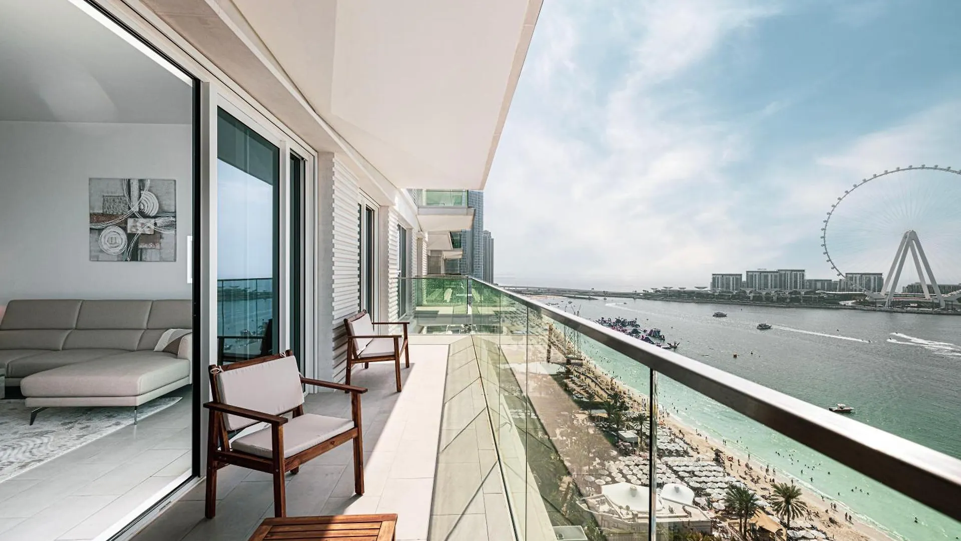 La Vie, Jbr Private Beach, Private Parking And Pool Dubaj