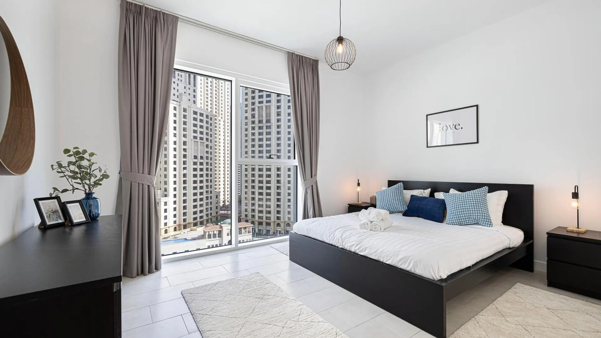 Apartmán La Vie, Jbr Private Beach, Private Parking And Pool Dubaj