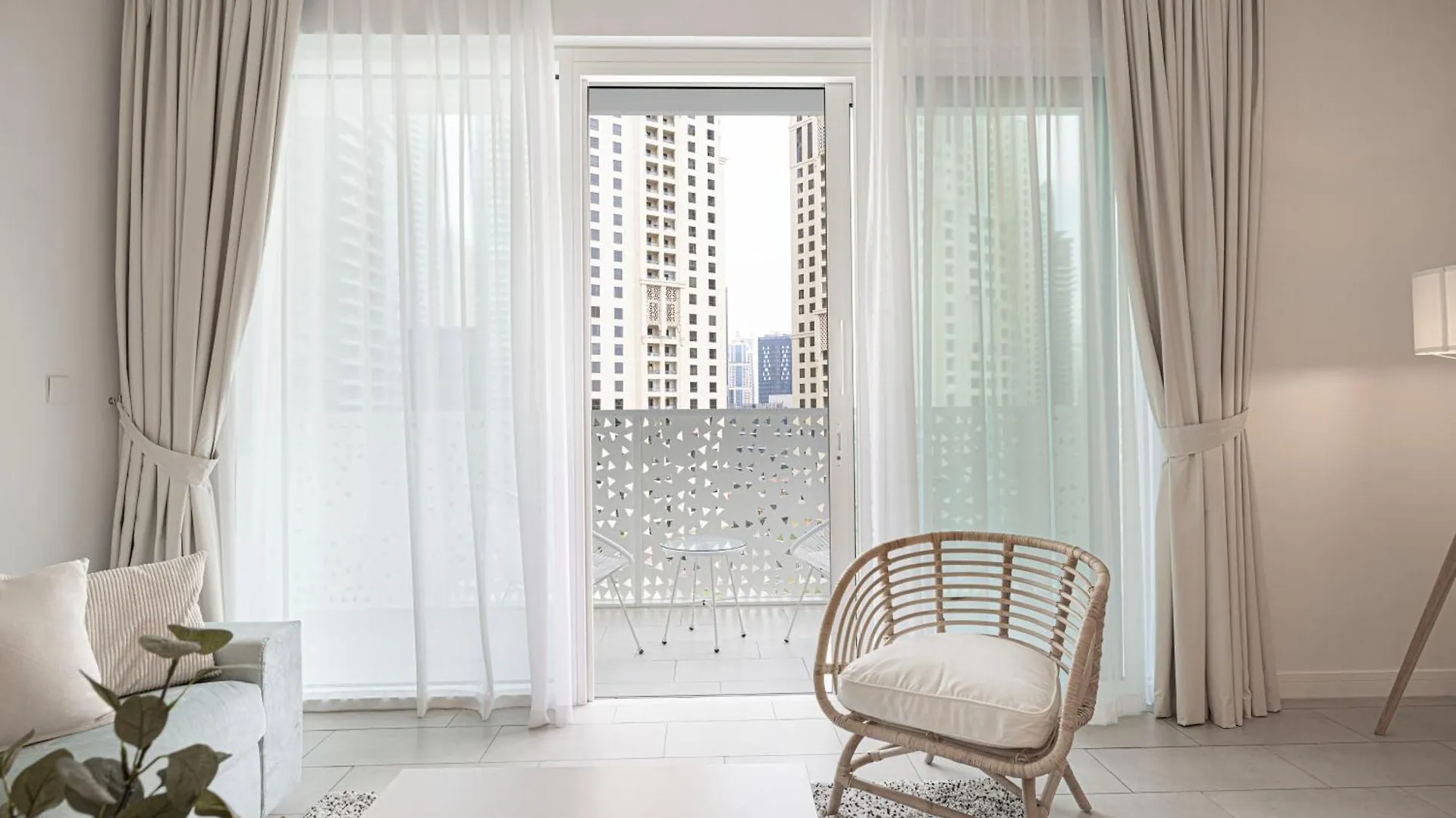 Apartmán La Vie, Jbr Private Beach, Private Parking And Pool Dubaj